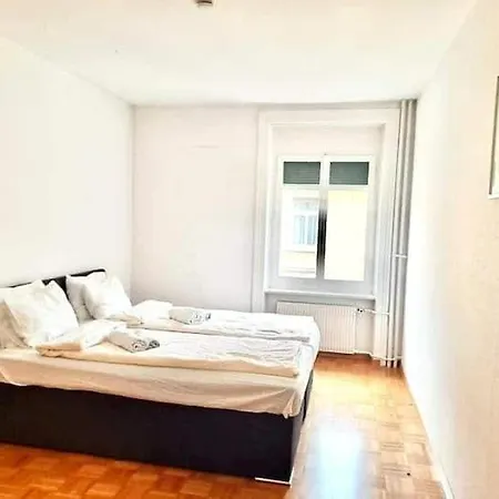 Huge 3 Room City Center Apartment Next To Zurich Hb Konrad - Self Checkin Exterior photo