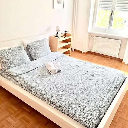 Huge 3 Room City Center Apartment Next To Zurich Hb Konrad - Self Checkin Exterior photo